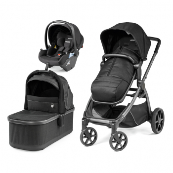 Коляска 3 в 1 Peg Perego Ypsi Lounge Modular — Onyx