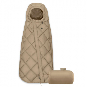 Теплый конверт для автокресла Cybex Snøgga — Classic Beige