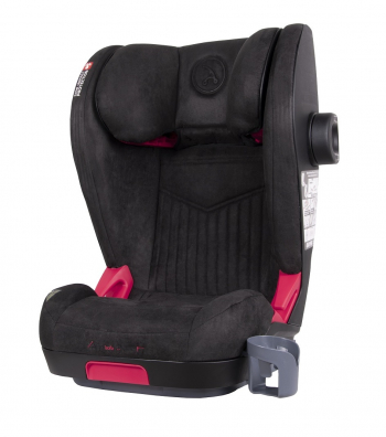 Автокресло Coletto Zafiro isofix — black