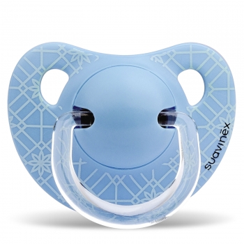 Пустышка Suavinex от 0 до 6мес — гол.снеж.