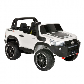Электромобиль RiverToys Toyota Hilux 2019 — Белый/White