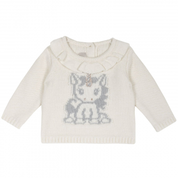 Джемпер Chicco для девочек, цвет белый