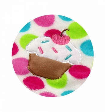 Плед с пищалкой BabyOno (75*100 см) — Пирожное