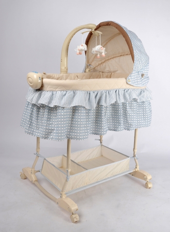 Колыбель-качалка BeeAngel — Голубая клетка