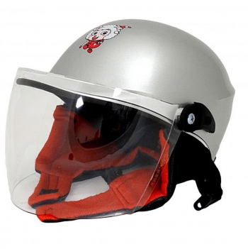 Шлем Chien Ti — Серебристый