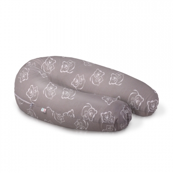 Подушка для беременных Beatrice Bambini Banana — grigio bruin