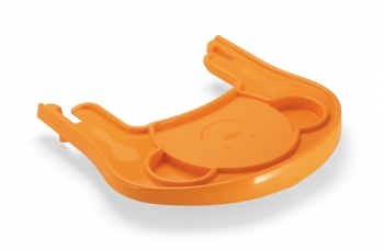 Пластиковый поднос для стульчика Pali Pappy-Re — Оранжевый