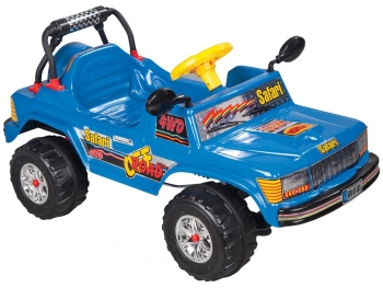 Педальная машина Pilsan "Safari" — синий