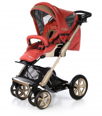 Прогулочная коляска Zooper Elite Flamenco — Galaxy Rubby