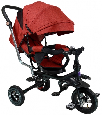 Велосипед детский трехколёсный Farfello TSTX012 — лён красный