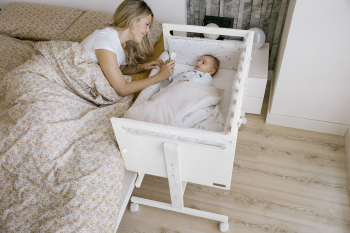 Колыбель Micuna You Me MO-1973 Plus — White