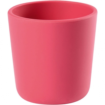 Силиконовый стакан Beaba "Silicone Glass" — Pink