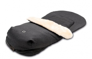 Зимний конверт Moon Foot Muff — Coffee-Cream (000)