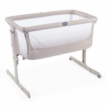 Кроватка Chicco Next2Me Air — Dark Beige
