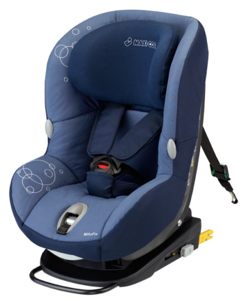 Автокресло Maxi-Cosi Milo Fix — Dress Blue