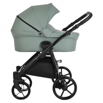 Коляска 2 в 1 Tutis Novo Leather — Sage