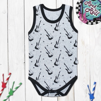 Комбинезон\Боди-майка Веселый малыш 