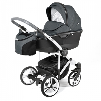 Коляска для новорожденных Esspero Magic Pro Alu (шасси White) — Onyx
