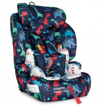Автокресло Cosatto ZOOMI 2 — D is for Dino