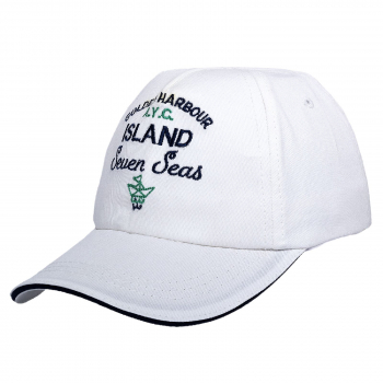 Бейсболка Chicco надпись Island, для мальчиков, цвет белый