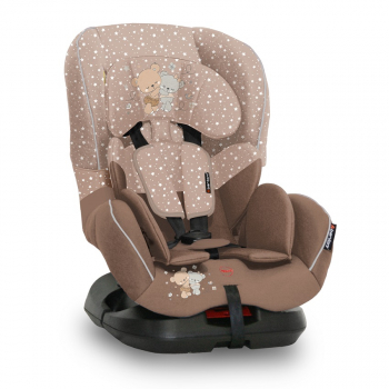 Автокресло BERTONI LB303 Concord 0-18 кг — Бежевый / Beige Zaza 1824