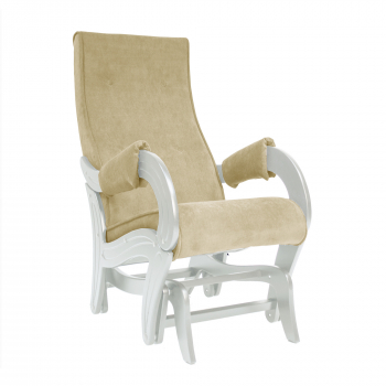Кресло для кормления ООО "Мебель Импэкс Опт" Milli Ice — Дуб шампань, ткань Verona Vanilla