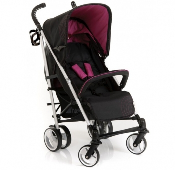 Коляска-трость Hauck Spirit — Caviar/Berry