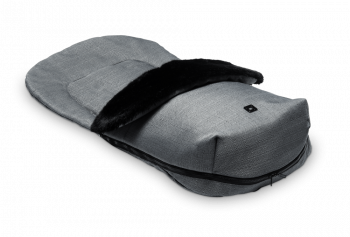 Зимний конверт Moon Foot Muff — Anthrazit Structure (006) 2019