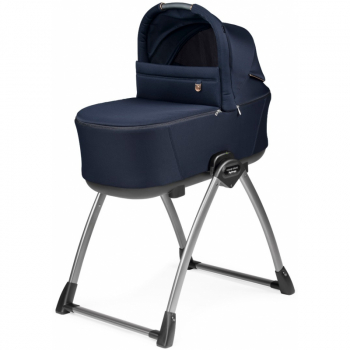 Люлька Peg Perego Culla Flex — Blue Shine