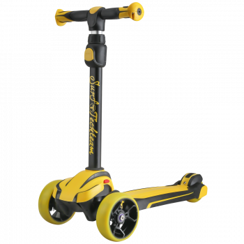 Трехколесный самокат TechTeam Surf boy — желтый