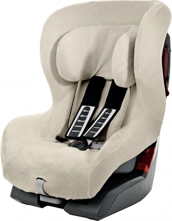 Летний чехол для автокресла Britax Römer King Plus & Safefix Plus/TT — бежевый