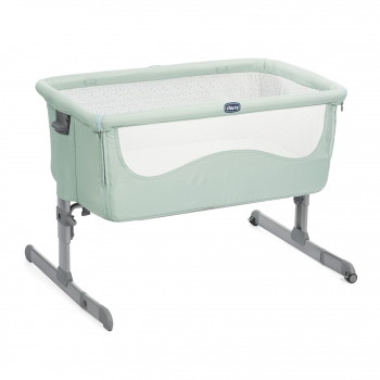 Кроватка Chicco Next2Me — Dusty Green