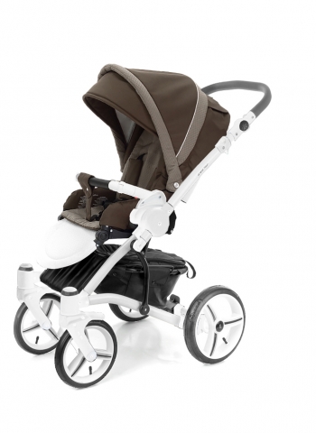 Прогулочная коляска Esspero Grand Tour (шасси White GT) — Royal Brown