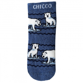 Носки (2 пары) Chicco Agamennone, для мальчиков, цвет синий
