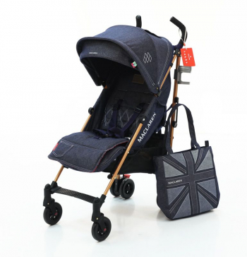 Коляска-трость Maclaren Quest — denim style set WD1G633312