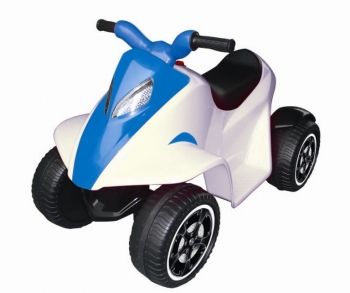 Электромобиль Chien Ti 719 Spider Roadster — Бело-синий