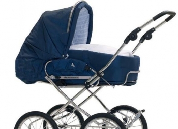 Коляска 2 в 1 Hesba Condor Coupe — 577/151
