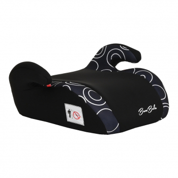 Бустер Bambola Tutela — Черный/Круги