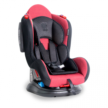 Автокресло LORELLI HB 919 Jupiter 0-25 кг — Красно-черный / Red&Black 1733