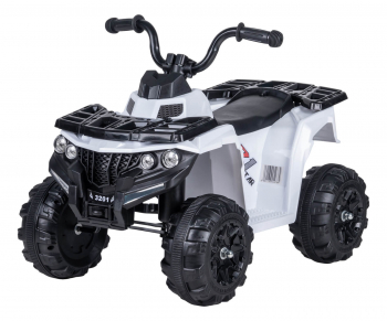 Детский квадроцикл Farfello PB6215 — Белый