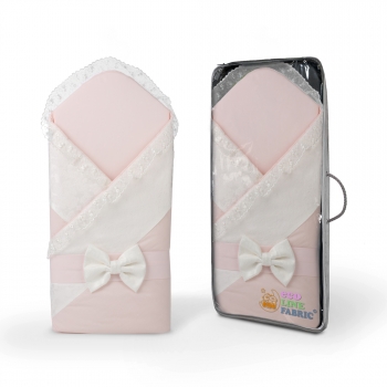 Конверт на выписку Eco Line Малыш Премиум — Розовый