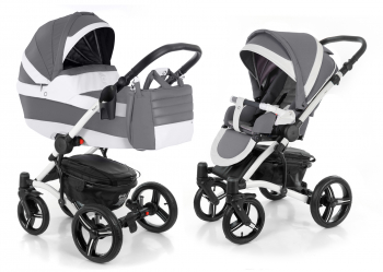 Коляска 2 в 1 Esspero Nord (шасси Tour White) — Manhattan