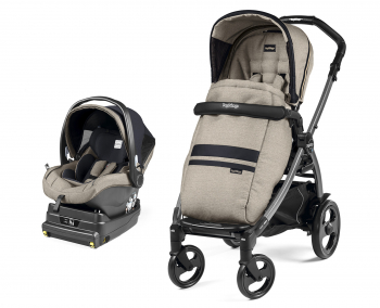 Прогулочная коляска Peg Perego Book 51 I-Size — Luxe Ecru