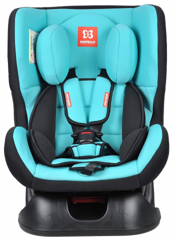 Автокресло Farfello GE-B — Мятно-чёрный (mint+black)