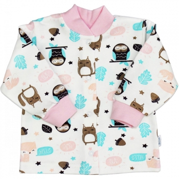 Кофточка с воротничком-шалькой Веселый Малыш 