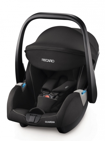 Автокресло Recaro Guardia — Performance Black