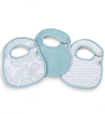 Нагрудники для кормления BORN Free — Deco Circle (3 шт.)