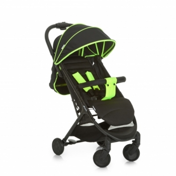 Прогулочная коляска Hauck Swift Plus — neon yellow/caviar