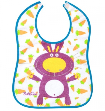 Нагрудник на липучке BabyOno — 9+