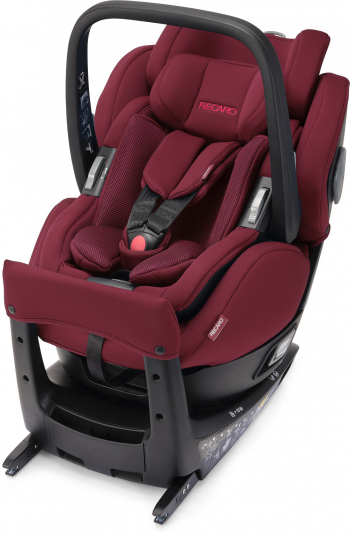 Автокресло Recaro Salia Elite — Select Garnet Red